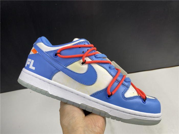ow x nike dunk low ct0856-403