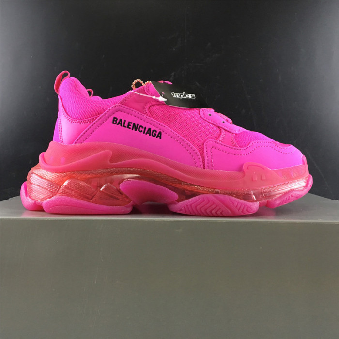 blcg triple.s gomma fluo pink 541624-w0901-2132