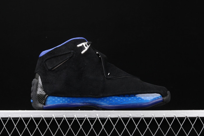 jordan 18 retro black sport royal (2018) aa2494-007