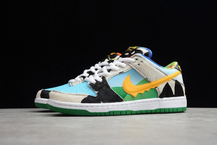 nike sb dunk low ben & jerry