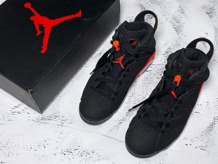 2019 air jordan 6 retro black infrared og 384664-060