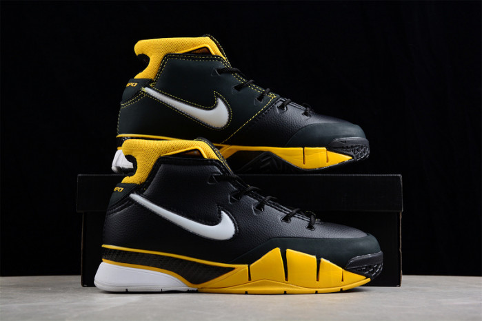 nike kobe 1 protro black maize aq2728-003