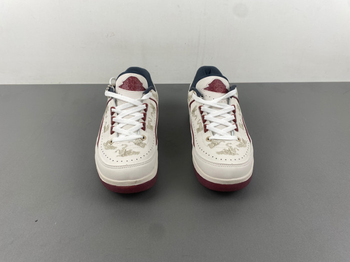 air jordan 2 low “chinese new year” fj3468-100