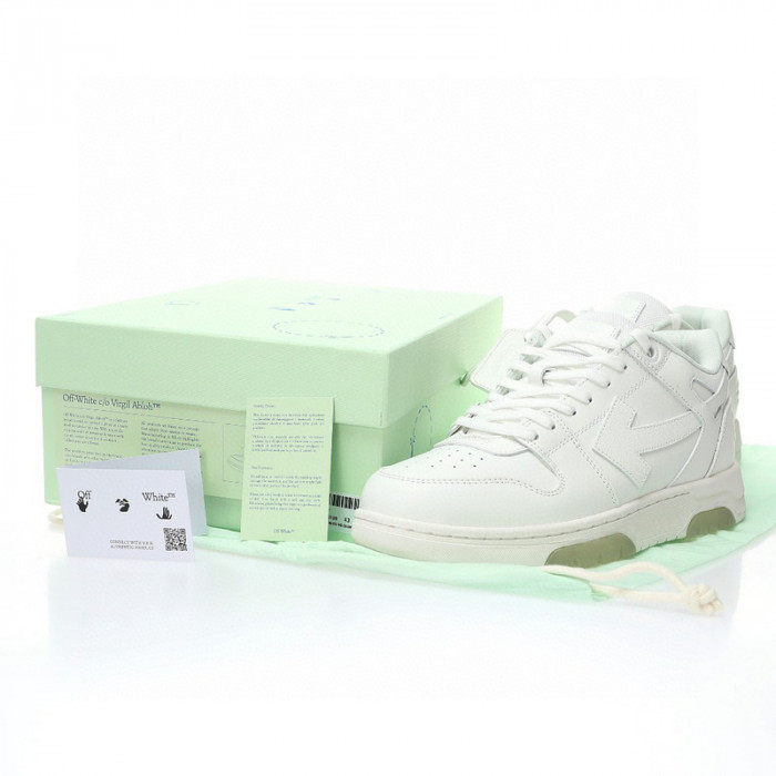 of™ c/o virgil abloh out of office low-top leather sneakers ‘ooo“