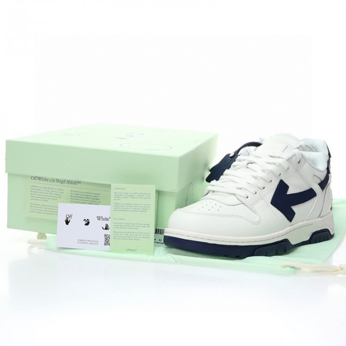 of™ c/o virgil abloh out of office low-top leather sneakers ‘ooo“