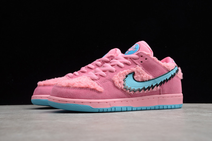 grateful dead nike sb dunk low pink bear cj5378 600