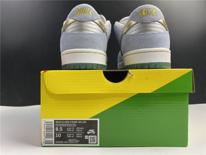 nike sb dunk low sean cliver dc9936-100