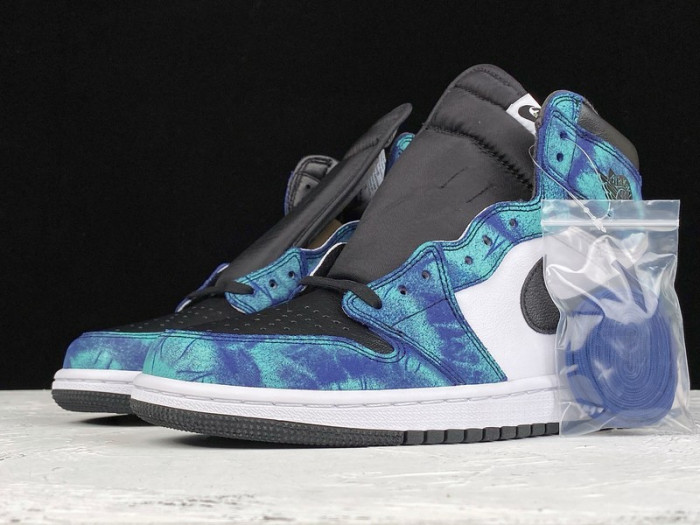 air jordan 1 retro high tie dye cd0461-100