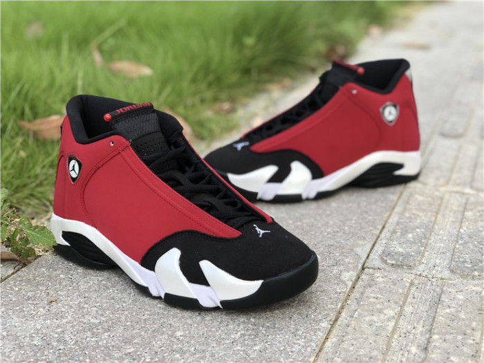 air jordan 14 retro gym red toro 487471-006