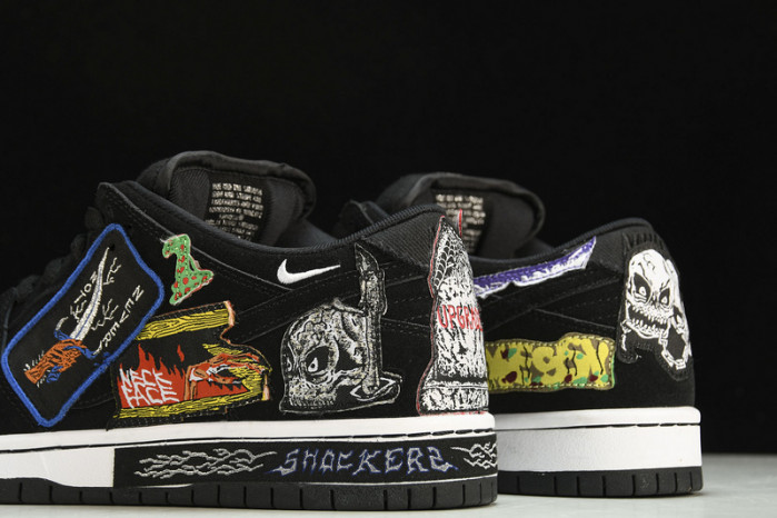 neckF**e x nike sb dunk low dq4488-001