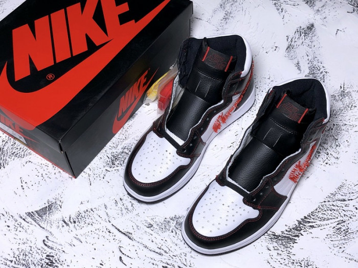 air jordan 1 defiant white black gym red tour yellow cd6579-071