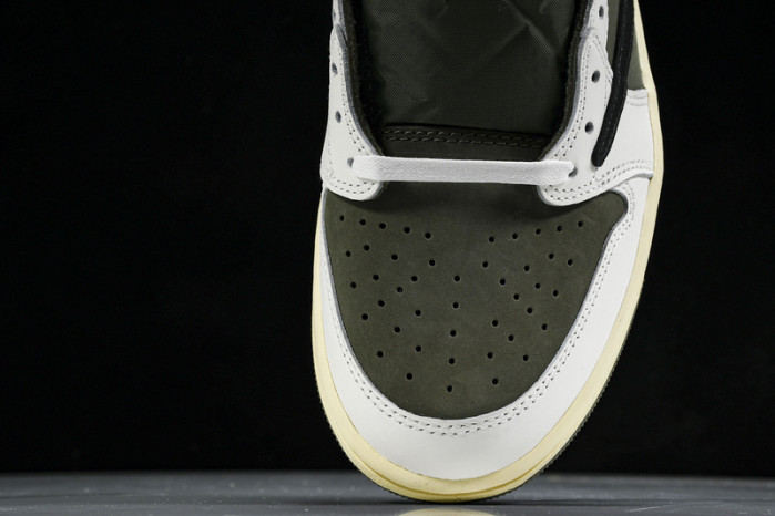 travis scott air jordan 1 low olive dm7866-200