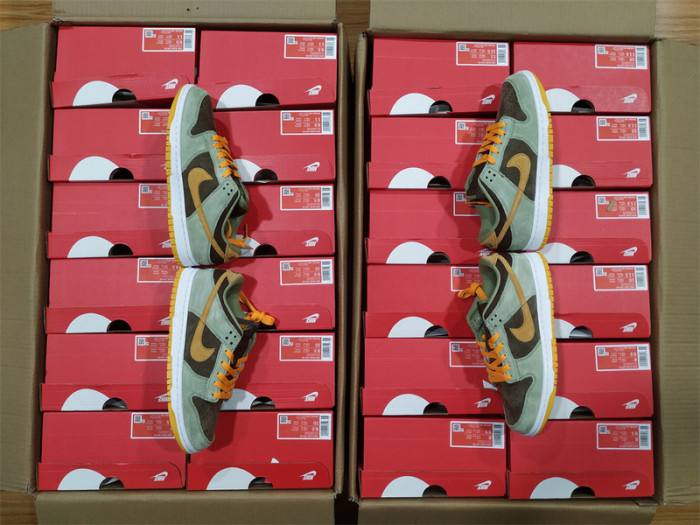 nike dunk low dusty olive dh5360-300