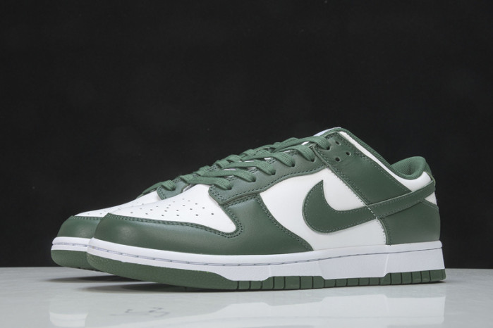 nike dunk low michigan state dd1391-101