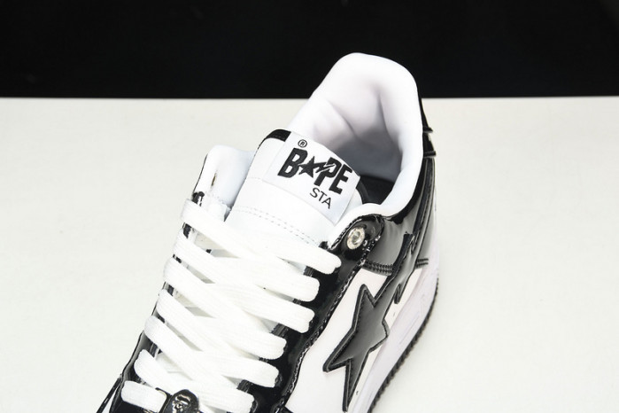 a bathing ape bape sta low black hp33-127