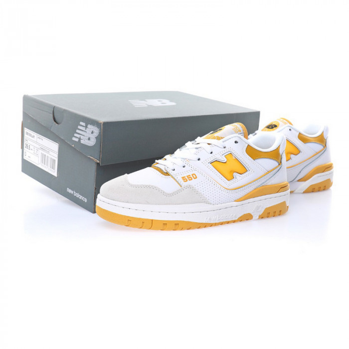 new balance 550 sea salt varsity gold bb550la1