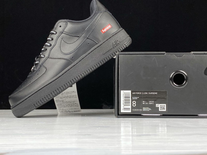 nike air force 1 low S*p*e black cu9225-001