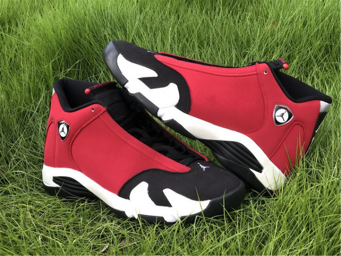 air jordan 14 retro gym red toro 487471-006