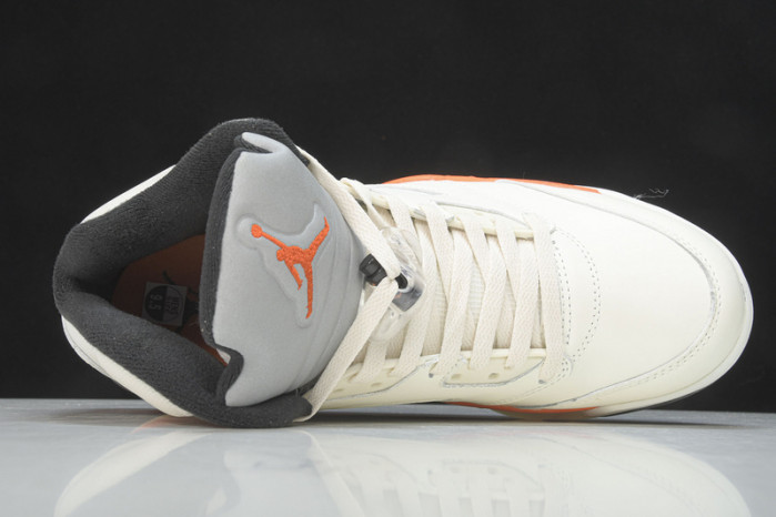 air jordan 5 retro total orange dc1060-100