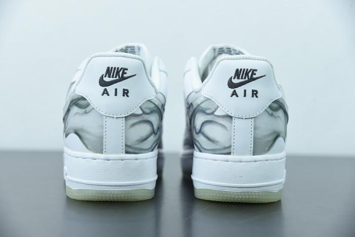 nike air force 1 low skeleton halloween (2018) bq7541-100