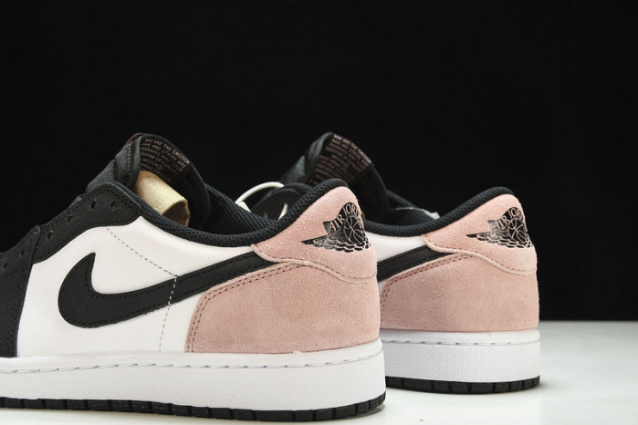 air jordan 1 low og bleached coral (gs) cz0858-061