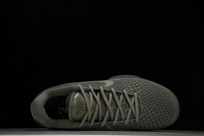 nike kobe 6 black mamba collection fade to black 869457-007