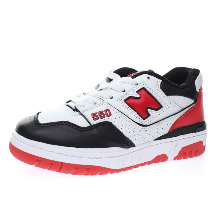 new balance 550 white red black bb550hr1