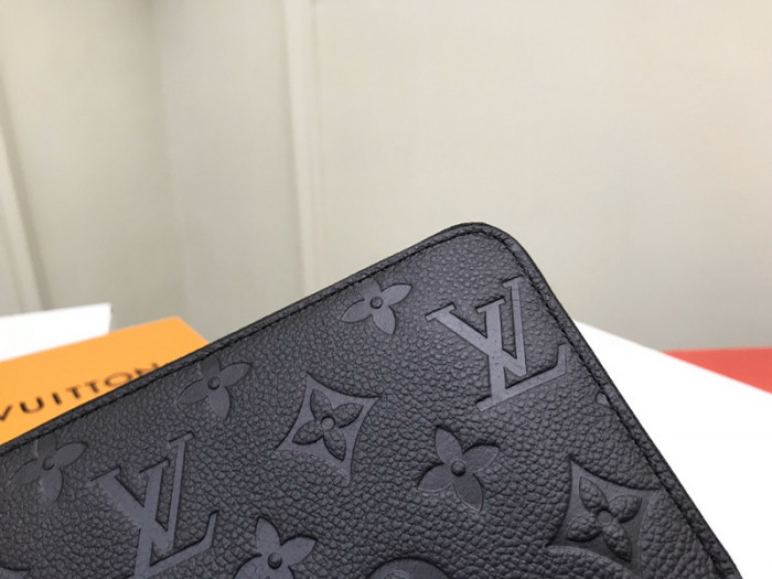 louiv bag monogram empreinte zippy m60571