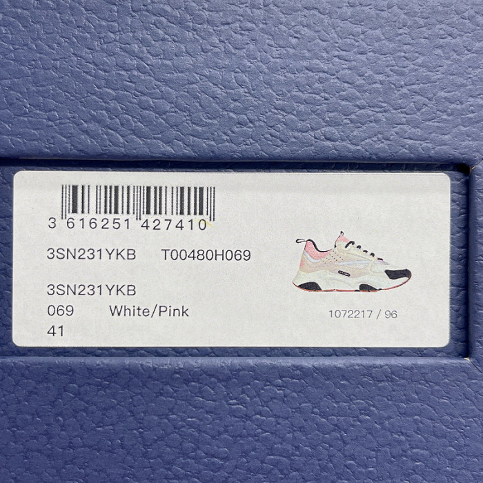 d10r homme b22 trainer sneaker