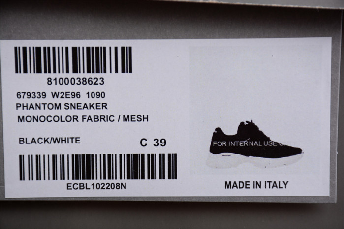 blcg phantom sneaker 679339 w2e96 1 090