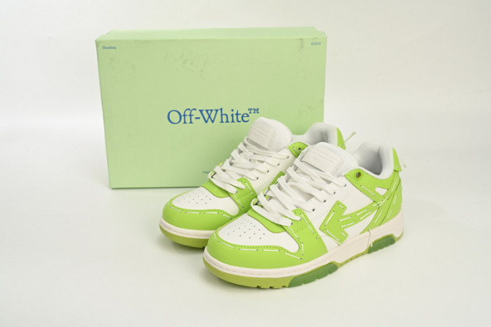 of™ c/o virgil abloh out of office low-top leather sneakers ‘ooo“