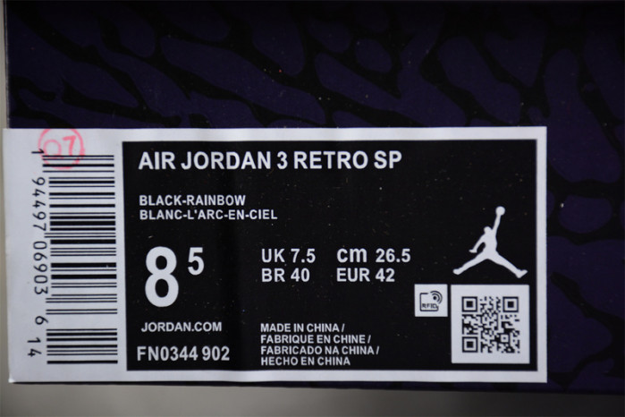 j balvin x air jordan 3 “rio” fn0344-001