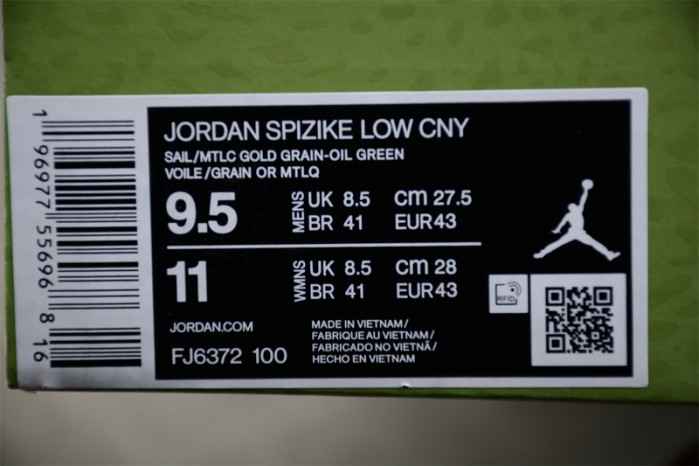 jordan spizike low “chinese new year” fj6372-100