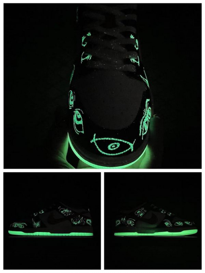 nike dunk low prm halloween (2021) dd3357-100
