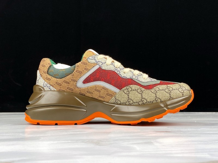 G*u*i rhyton vintage trainer sneaker 620185 99wg0 6060