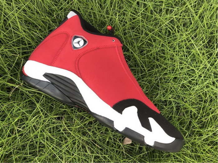 air jordan 14 retro gym red toro 487471-006