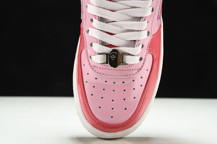 a bathing ape bape sta low color camo combo pink hp33-129