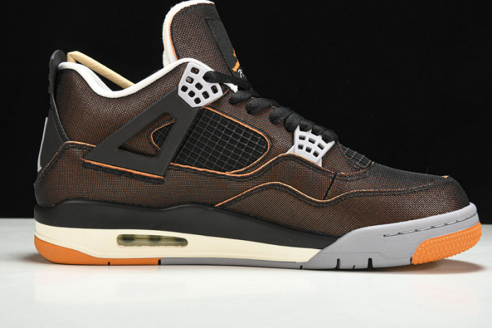 air jordan 4 retro starfish (w) cw7183-100