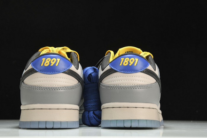 nike dunk low N0*H carolina a&t dr6187-001