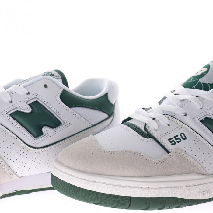 new balance 550 white green bb550wt1