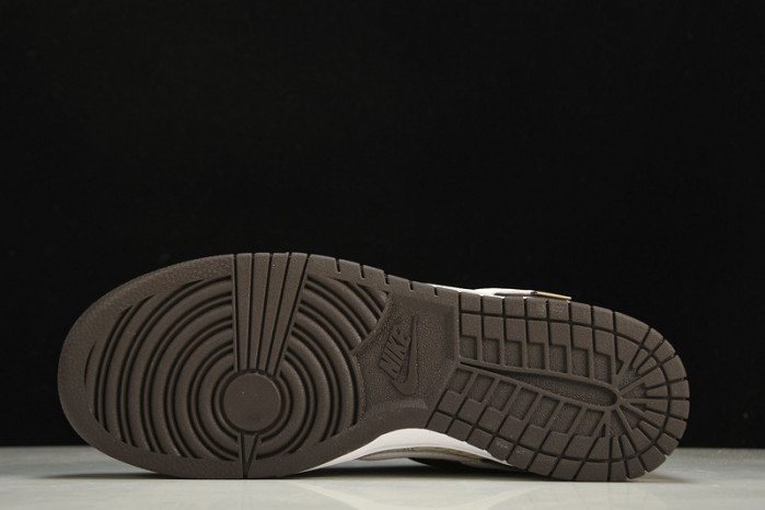 nike dunk low brown basalt (gs) dx6060-111