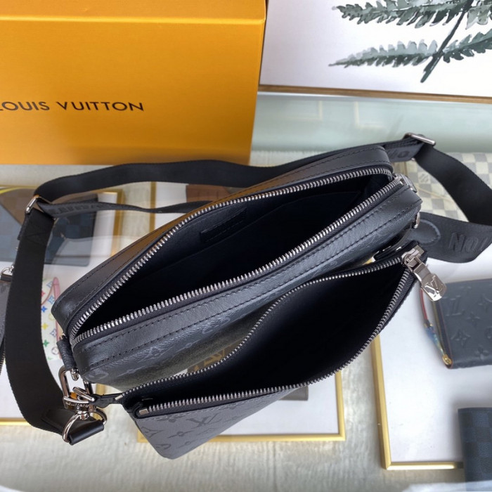louiv trio messenger bag 25 *18 *4cm m69443