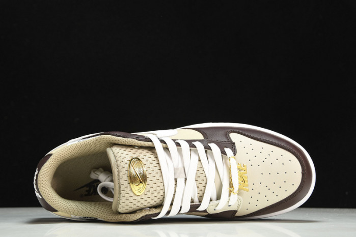 nike dunk low brown basalt (gs) dx6060-111