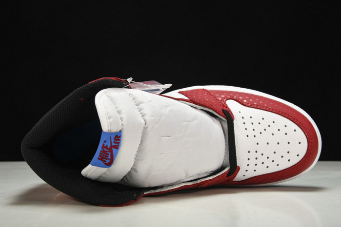 air jordan 1 retro high spider-man origin story 555088-602