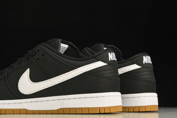 nike sb dunk low “black gum” cd2563-006