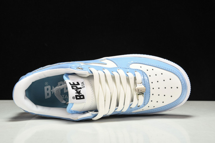 a bathing ape bape sta low blue hp33-124