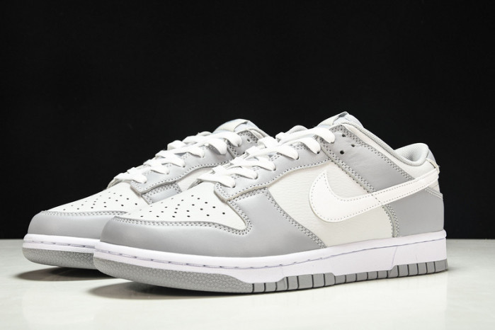 nike dunk low two tone grey dj6188-001