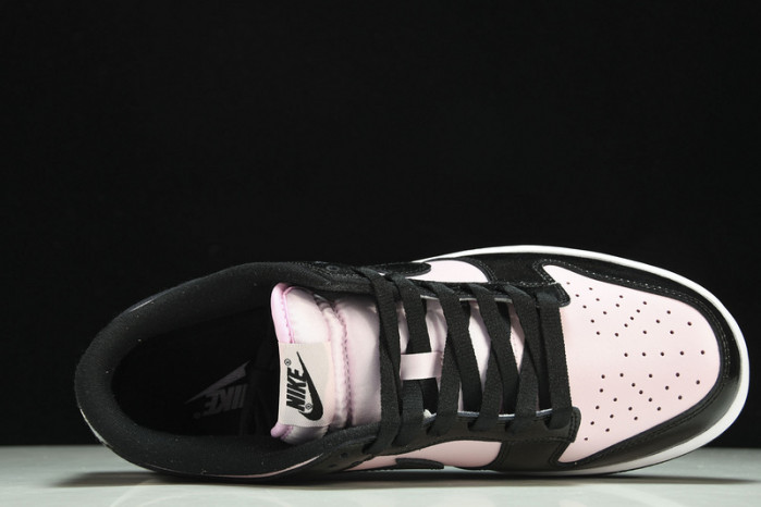 nike dunk low wmns pink black patent dj9955-600