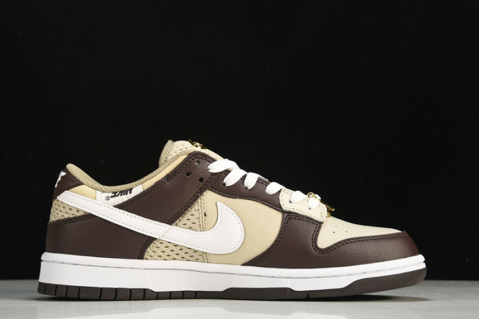 nike dunk low brown basalt (gs) dx6060-111