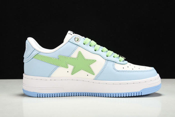 a bathing ape bape sta pastel blue hp33-130